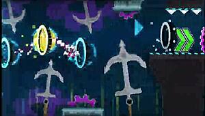 Hey, check out this hot cumshot compilation with black teens handling big cocks