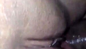 the delicious sereia ninfo experiences intense ass play leading to a powerful squirt through her wet pussy