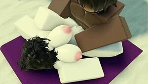 On the beach, this big ass and tits bitch TAKES a black CREAMPIE during intense fucking session