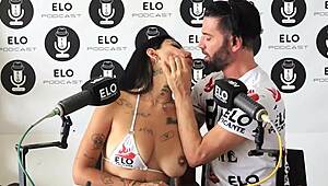 Mica Dellorto dominuje Latinkę na castingu