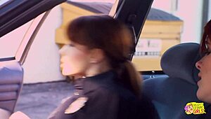 do you think anything makes these busty blonde and brunette lesbians cum harder than licking wet pussy and big ass?