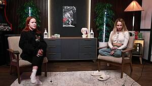 ni ole murkovski and bella mur chat about subscriber questions in interactive session