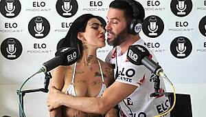 Mica Dellorto dominuje Latinkę na castingu