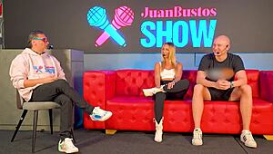 Cofla turns off the lights in a medellin bar just to fuck this beautiful slim argentinian with his huge 24cm cock.