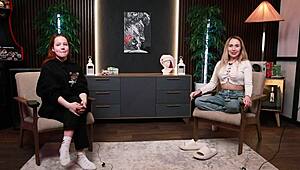 ni ole murkovski and bella mur chat about subscriber questions in interactive session