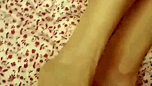 My girlfriend leaves home, so I make my Latina milf mother-in-law SUCK my dick and FUCK her even in the ASS.