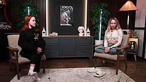 ni ole murkovski and bella mur chat about subscriber questions in interactive session