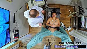 hey, what's this new immigration policy doing to step-sisters angel santana and yesenia youso in dr tampa's bdsm hospital scene?