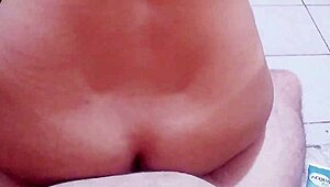Intense Orgasm From Bent Over Pounding