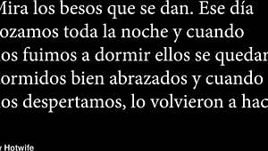 Isa spreads her legs wide for her friend in this cuckold swinger group with old housewife kissing