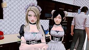 harem hotel episode 332 - what secrets unfold in the game tonight?!