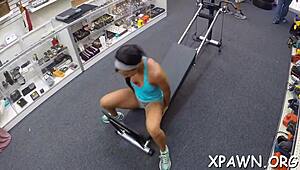 Amateur Couple's Wet Tight Pussy Gets Pawned in Hardcore Fucking and Sucking Contest