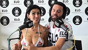 Mica Dellorto dominates Latina casting interview