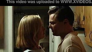 in revolutionary road 2008, the narrative unfolds a passionate kitchen encounter between the main characters