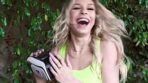 Man that VR conk session with hot blonde doctor Kay Lovely was an epic ASMR sex ride!