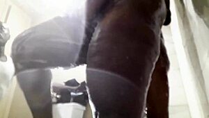 Why Does This Ghetto Booty With Big Thighs Turn Heads on the Street