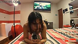 펄라 캐스팅 중 도기스타일 보지 핥기며 엉덩이 때림에 미친 신음