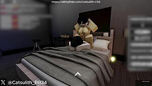 part 2 of me having passionate sex with my cumslut in missionary, doggystyle, and riding positions~