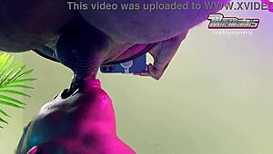 bbc throat fucks this dominican bbw from the bronx with chubby curvy body and big tits uhh