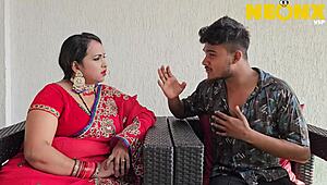 hungry chachi craves rough sex but seduces her young stepson for a quick passionate fuck