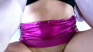 Petite Tetona Recibe Golpes de Misionero Después de la Escuela with Creampie in Her Tight Pussy