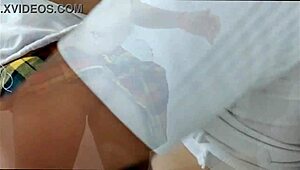 Sex-addicted neighbor makes me cum inside her - shes crazy in bed