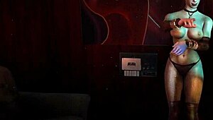 i'm trying out some fun dance moves with energetic steps and twists