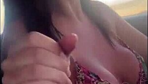 Putinha Passed The Gear With Mouth And Swallowed All Cum