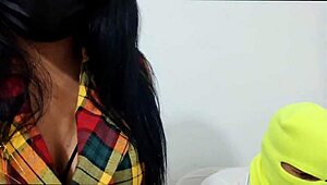 Sex-addicted neighbor makes me cum inside her - shes crazy in bed