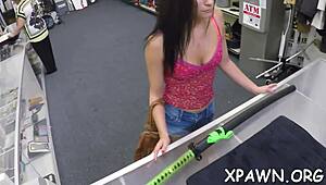 Glamorous Amateur Wants To Become Illustrious By Having Rough Hardcore Sex