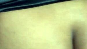 ebony milf with curvy fat body and natural tits plays with vibrator on pussy until wet pee release