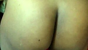 ebony milf with curvy fat body and natural tits plays with vibrator on pussy until wet pee release