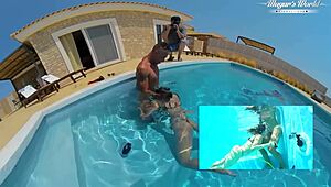 Oh i'm Talia Mint hot brunette sucking and fucking yeah