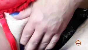 light masturbation from klaudiaambergirl turns into ass licking in black stockings with huge natural tits tribute