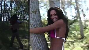 i love dressing up as andreia vargas in this french shemale escort making-of from 2007