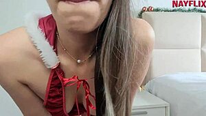 uh, like the fantasies of that blonde brazilian mrs. claus in christmas vibe... wait, yeah