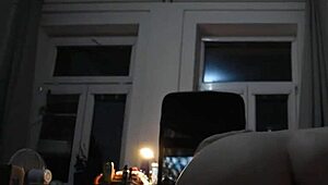 After her shower, the blonde teen slut bends over for pov doggystyle riding to orgasm like a bitch