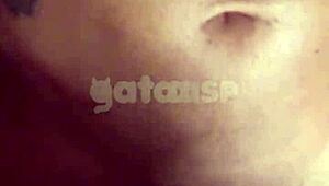 Watch this hotwife gataaasp get banged in interracial gangbang by 3 black guys with quickie humiliation!