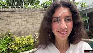 I paid repairman with my pussy