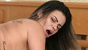 Hey, I'm helping my friend become a cuckold with this horny blonde in amateur fetish action