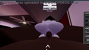 Horny White Girl Gets Rough Sex From Huge Black Monster Cock In Intense Fucking Game