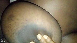 black mama titt... 😏