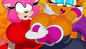 amy rose says check this furry futanari compilation with cut music