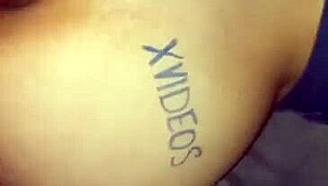 the pawg oils up her big ass for intense riding. she takes it deep in cowgirl position.