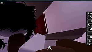 Horny White Girl Gets Rough Sex From Huge Black Monster Cock In Intense Fucking Game