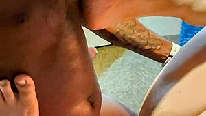 oh man, check out this busty rainbow-haired trailer park milf taking on massive bbc in wild compilation!