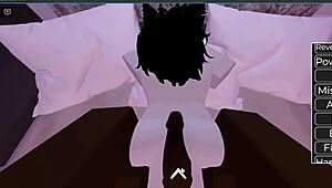 Horny White Girl Gets Rough Sex From Huge Black Monster Cock In Intense Fucking Game
