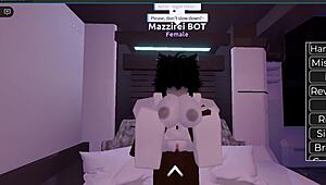 Horny White Girl Gets Rough Sex From Huge Black Monster Cock In Intense Fucking Game