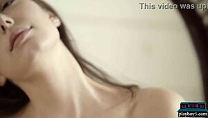 Arab Teen 18+ Beauty Katrine Pirs Joins Playboy for Softcore Video