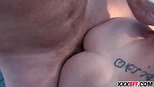 Drone perv sneaks into the garage and faces punishment from a group of bisexual teens in a hardcore encounter.